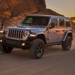 Exploring Chania City with a Jeep Wrangler