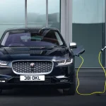 Electric car charging station