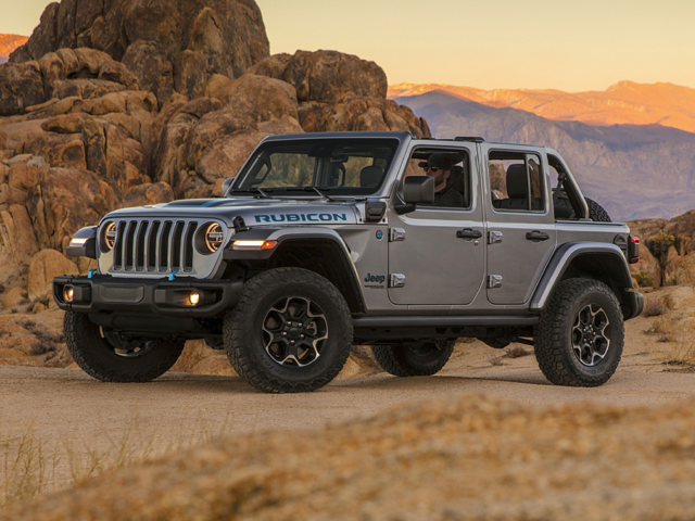 Exploring Chania City with a Jeep Wrangler